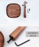 Creative entrance porch key storage rack