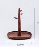 Creative entrance porch key storage rack